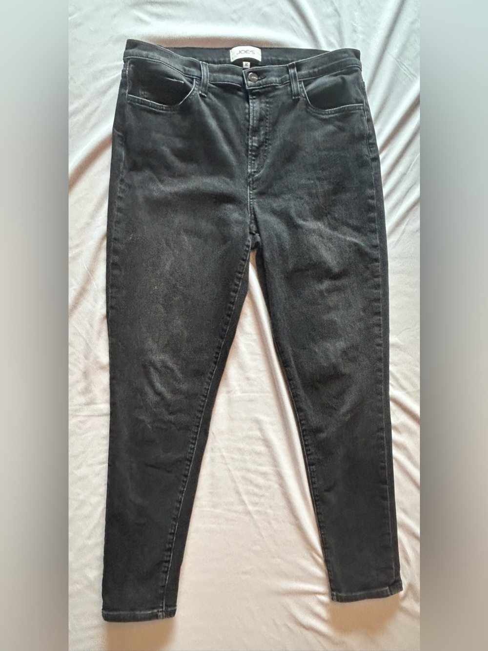 Joe's Jeans Women's Skinny High-Rise Black Denim